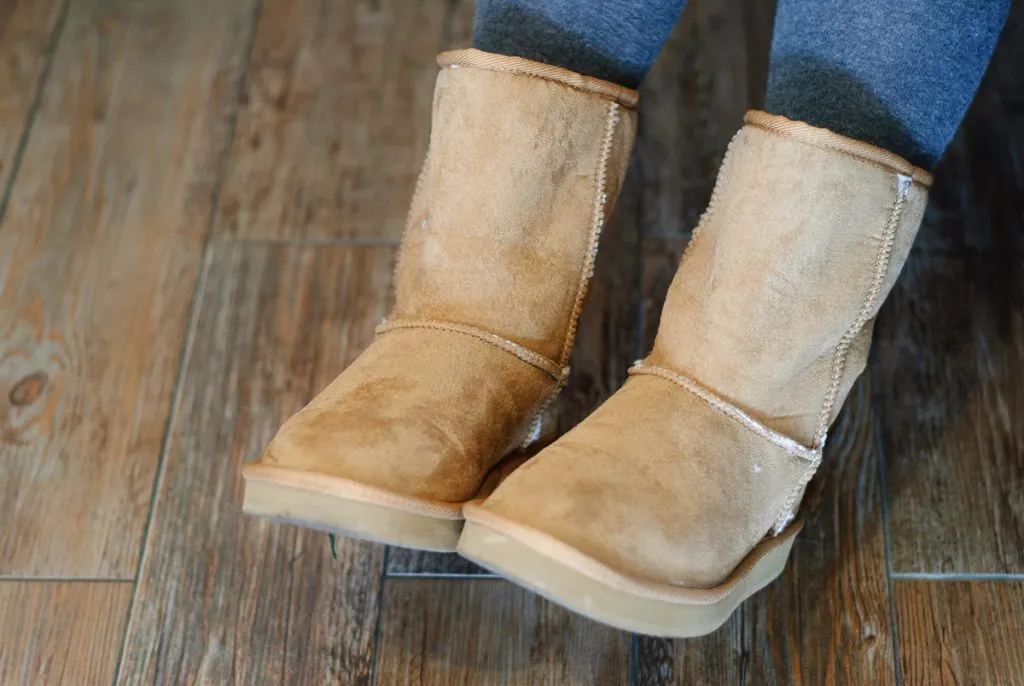 brown Ugg boots