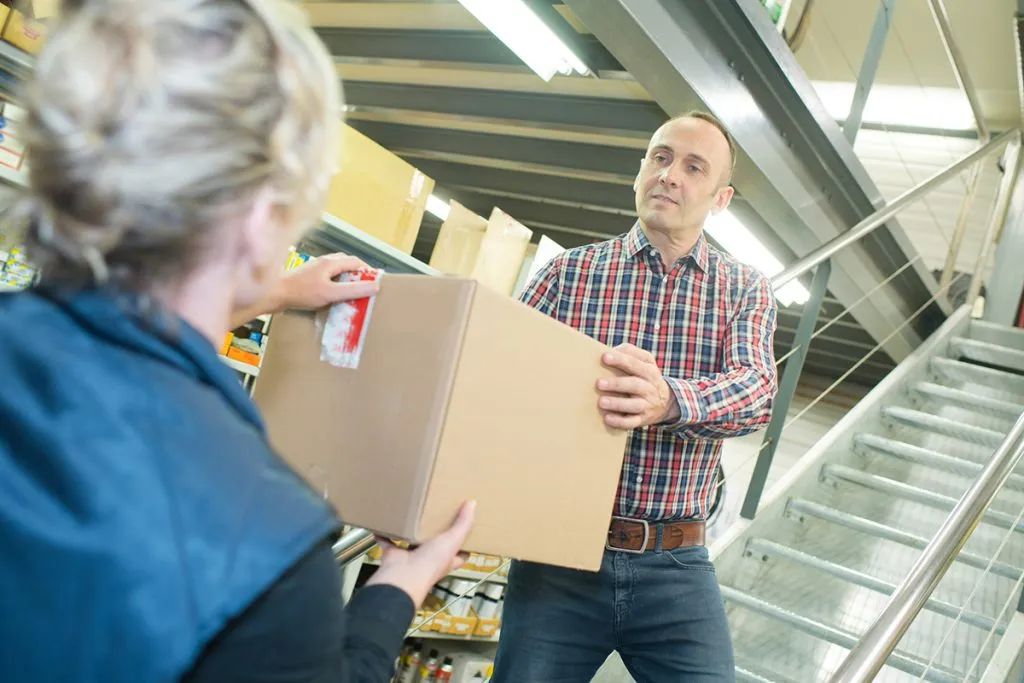 warehouse worker