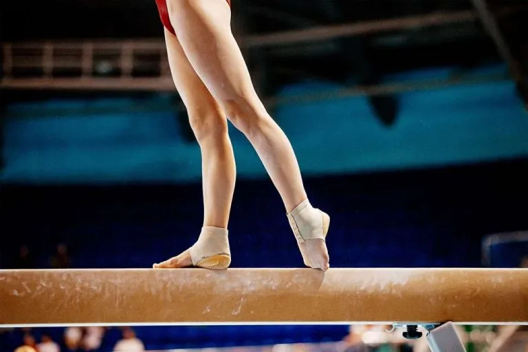 What Do Gymnasts Wear on Their Feet? Dress Code Hub