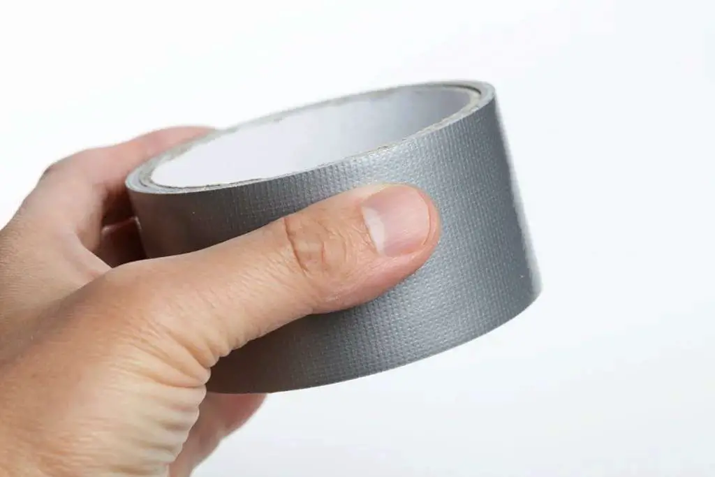 silver repair duct tape